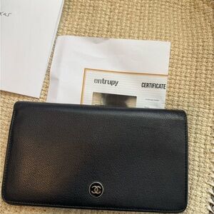 Chanel vintage wallet